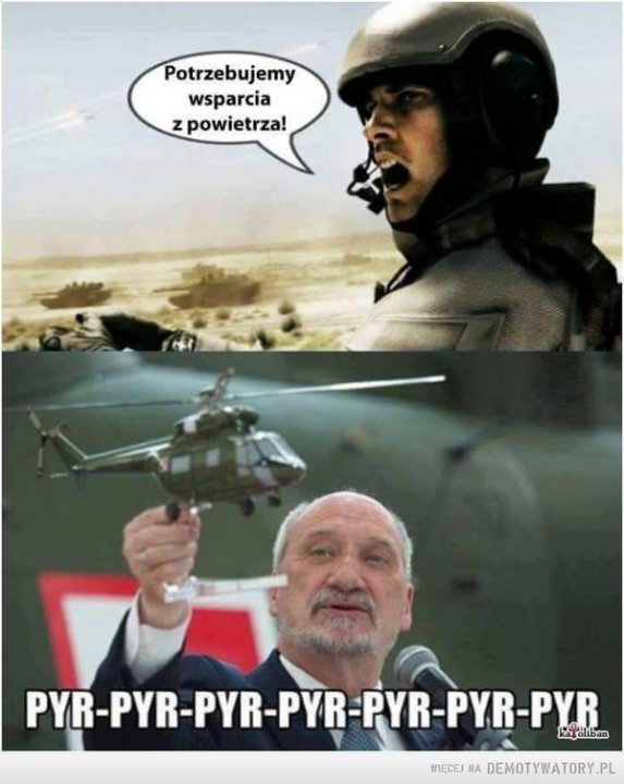 Antoni na ratunek – Demotywatory.pl