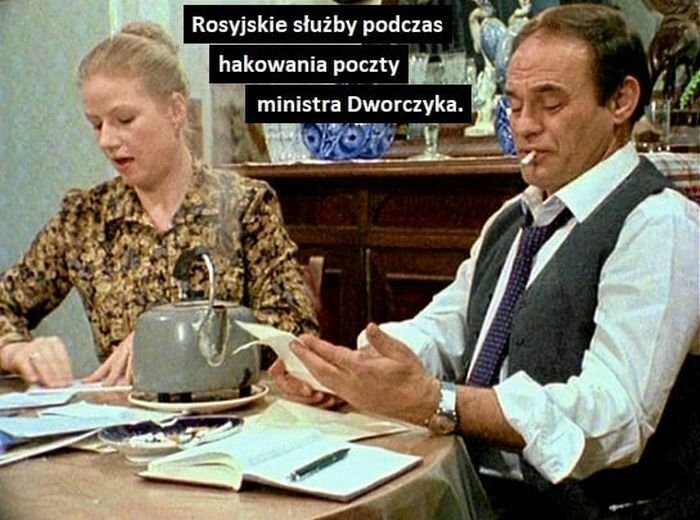 rosyjskie służby podczas hakowania