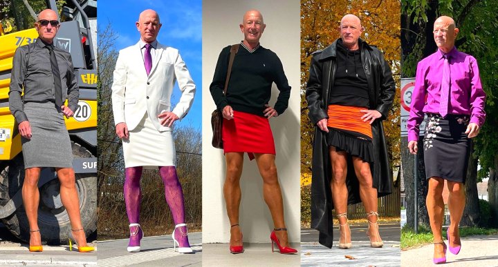 Mark Bryan - mężczyzna, który nosi szpilki i spódnice - Dzień Dobry TVN