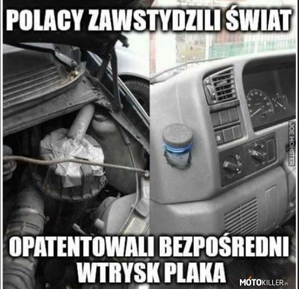 Bezpośredni wtrysk plaka