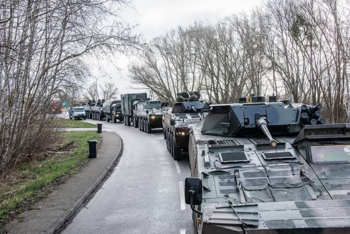 Można spodziewać się wzmożonego ruchu kolumn wojskowych na drogach Pomorza Zachodniego