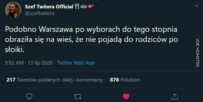 podobno warszawa po wyborach do tego stopnia