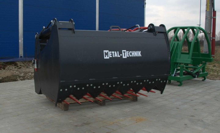 Wycinak do kiszonki producent Metal-Technik