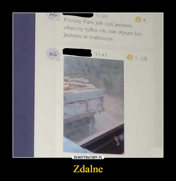 Zdalne –