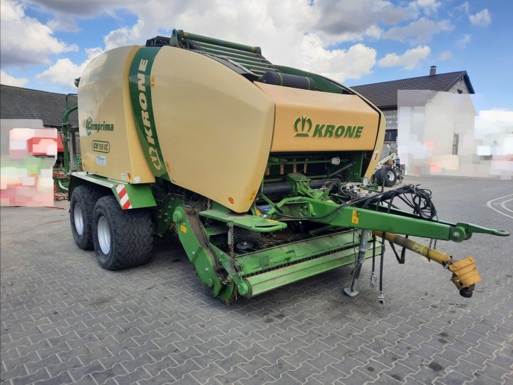 Prasa rolująca krone Comprima CV 150 XC: zdjęcie 1
