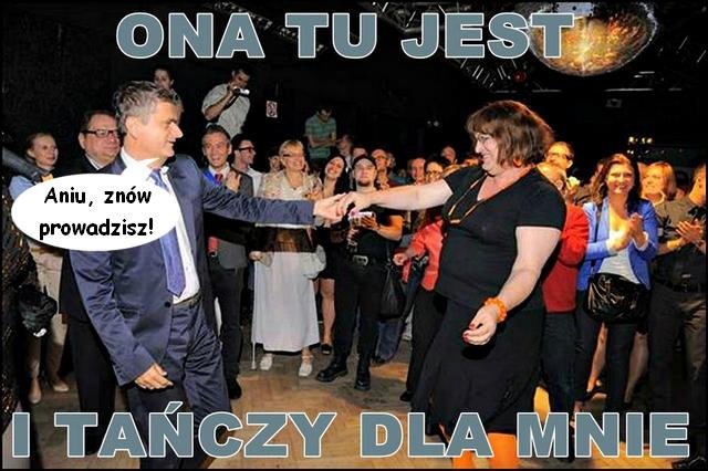 Ona tańczy dla niego, czyli Palikot z Grodzk(ą)im | Blogmedia24