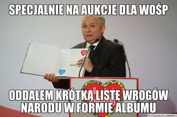 Obrywa TVP, obrywa PiS. Tak internauci dogryzają władzy w ten wyjątkowy  dzień [MEMY NA WOŚP]