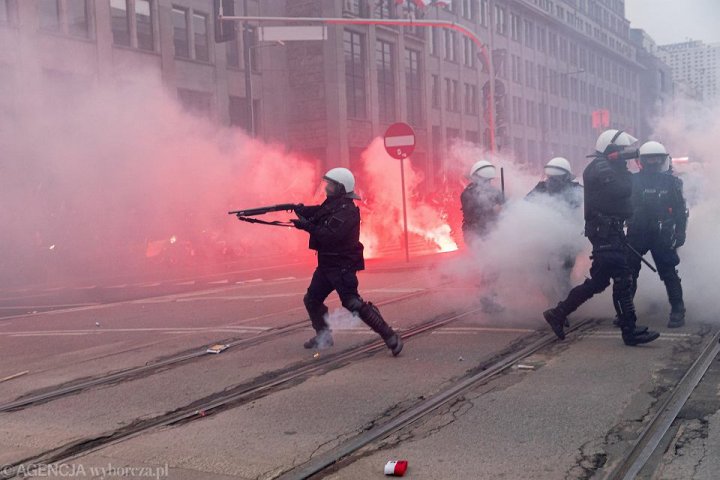 Marsz Niepodległości 2020