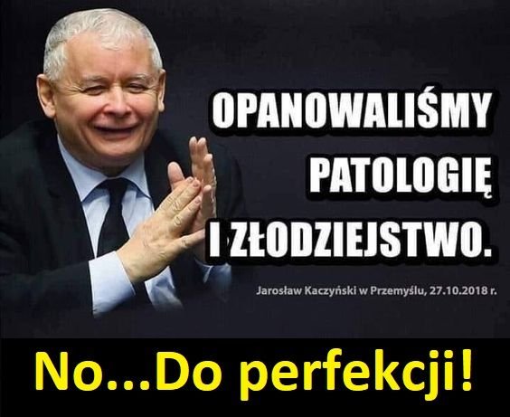 Kaczyński: PiS to złodzieje | Humor, Funny, Evil