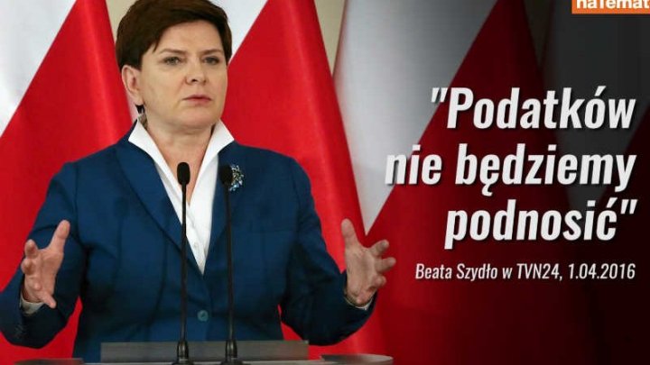 PiS obiecywało, że nie podniesie podatków. Oto opłaty, które podnieśli lub  próbowali podnieść | naTemat.pl