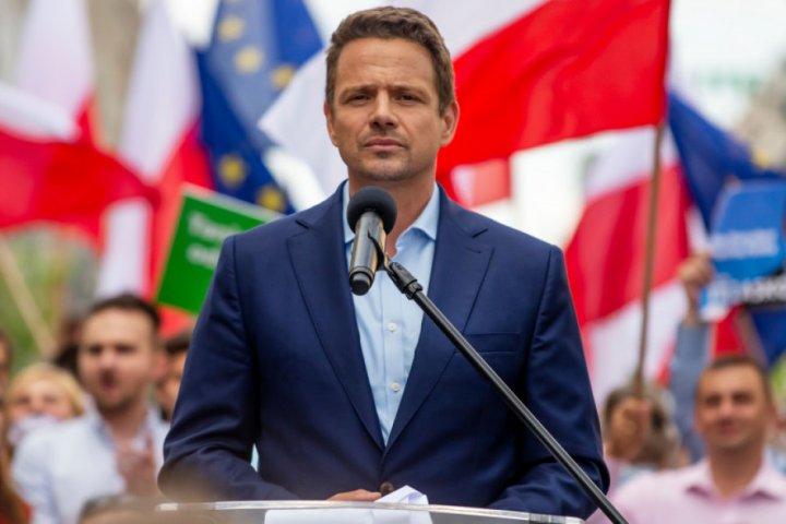 Prezydent Warszawy Rafał Trzaskowski. (Fot. Twitter)