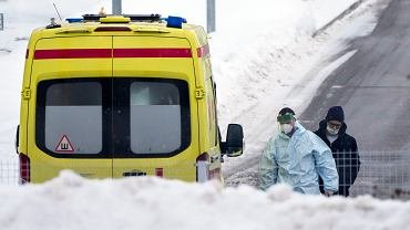 Virus Outbreak Russia