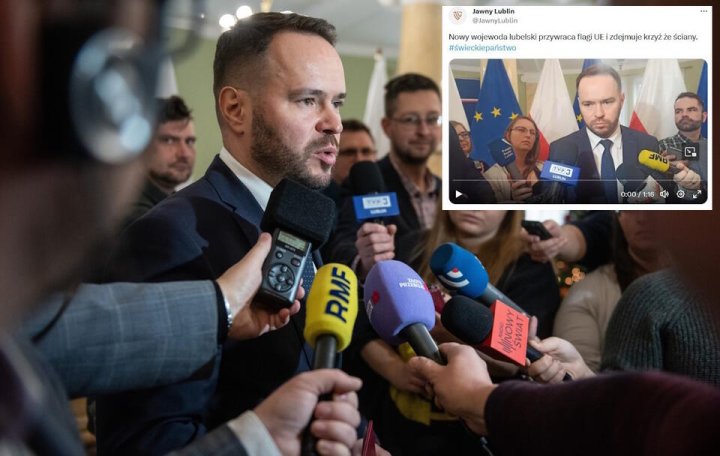 twitter.com/JawnyLublin / autor: PAP/Wojtek Jargiło /