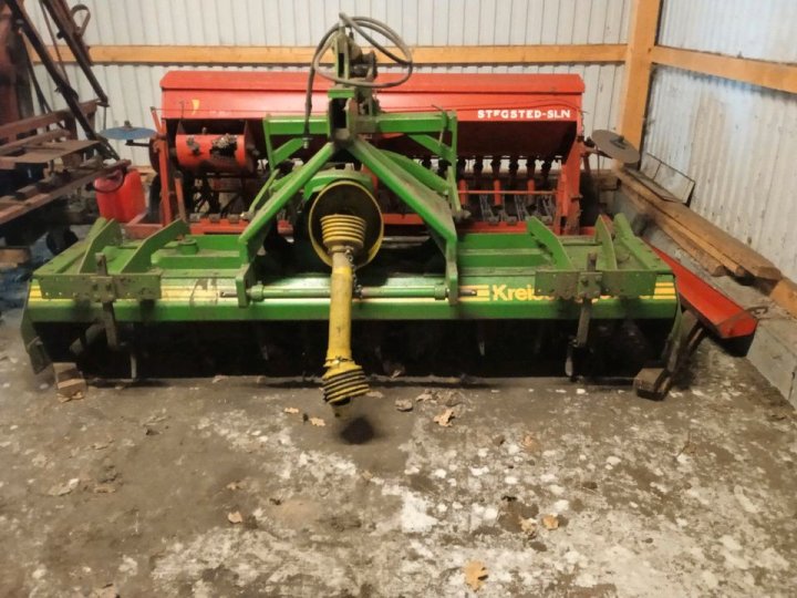 Drillkombi 2,5 meter in Handewitt