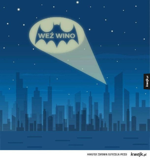 Tak wzywam Batmana - Ministerstwo śmiesznych obrazków - KWEJK.pl