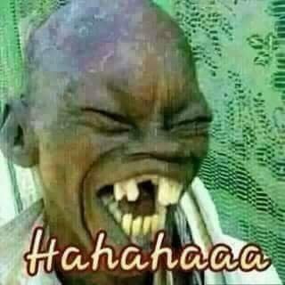 Obraz może zawierać: co najmniej jedna osoba, tekst „Hahahaaa”