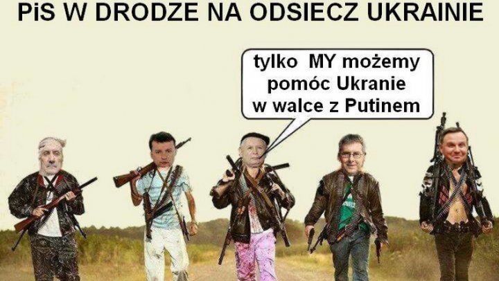 Posłowie PiS ruszają na pomoc Ukrainie