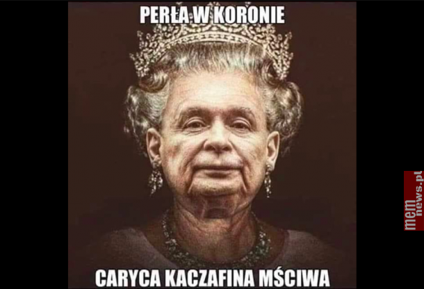 Gdyby Kaczyński był kobietą: