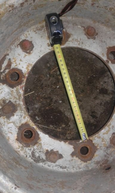 Felga 15 Stary typ skrecana bizon piast Rozrzutnik Nowy Wiec - image 5