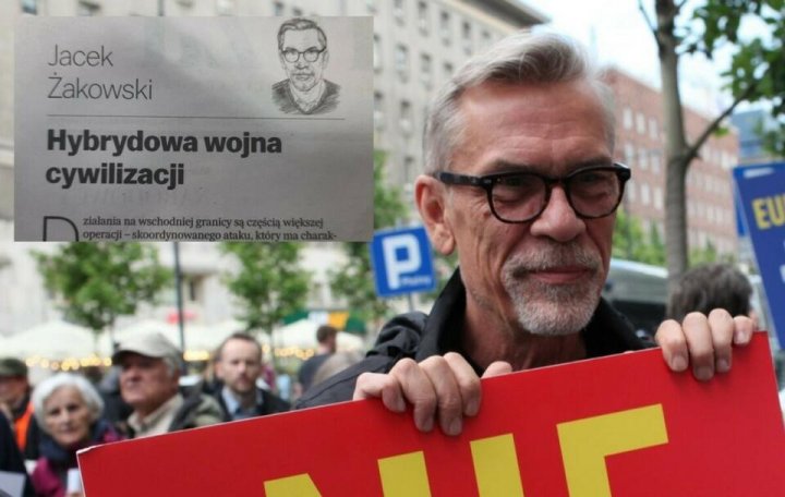 Brak argumentów? Żakowski: Kaczyński chce rządzić jak Putin / autor: Fratria; "Gazeta Wyborcza"