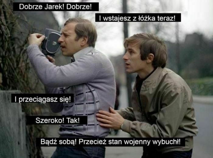 dobrze jarek! dobrze!