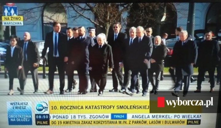Posłowie KO: Zakaz zgromadzeń nie obowiązuje premiera, marszałek ...