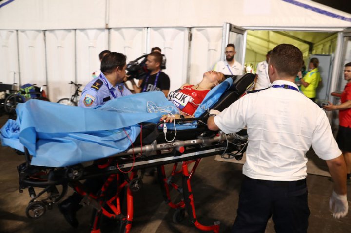 Lekkoatletyczne MS 2019 - sportowcy ryzykują życiem? - Zdrowie