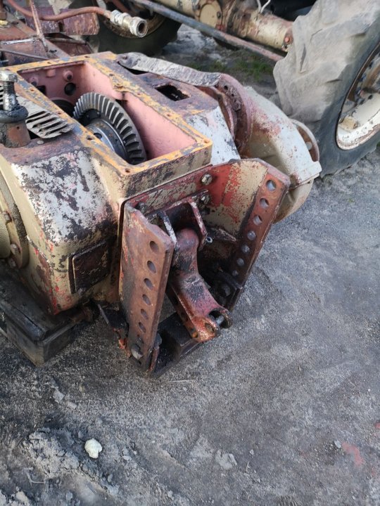 Zaczep konsola zetor 5711 Ursus 360 Mikstat • OLX.pl