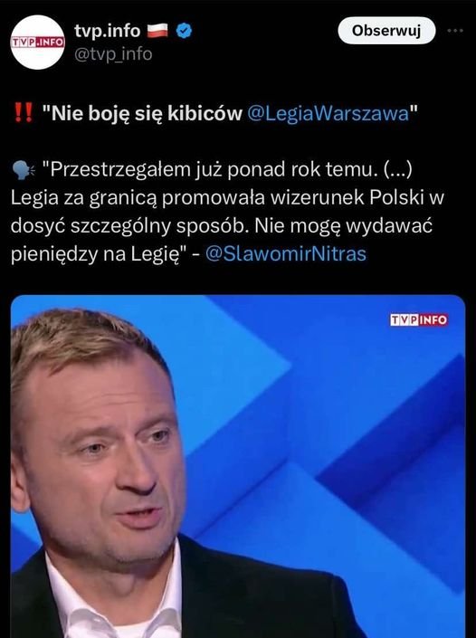 Może być zdjęciem przedstawiającym 1 osoba, newsroom i tekst