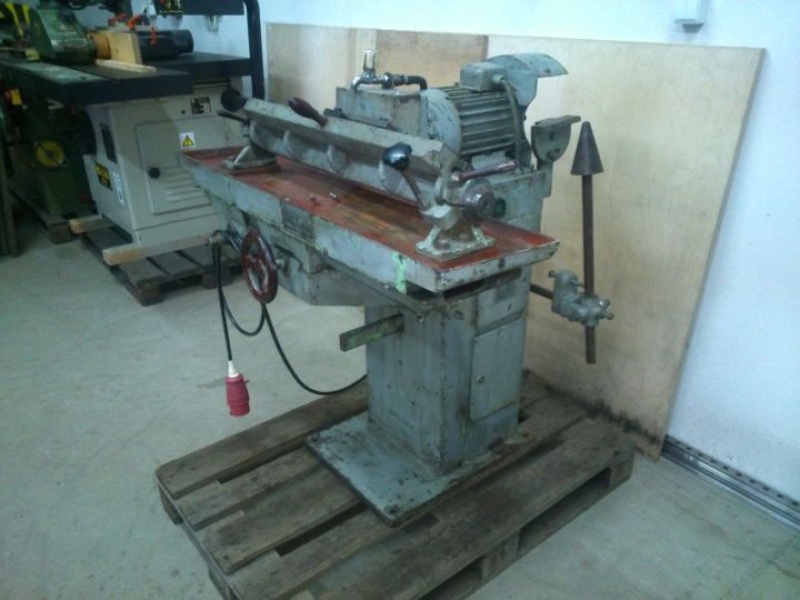 Ostrzałka szlifierka do noży KOFAMA KORONOWO- Ogłoszenia branży drzewnej -  Giełda DREWNO.PL