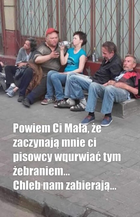 Może być zdjęciem przedstawiającym 4 osoby i tekst