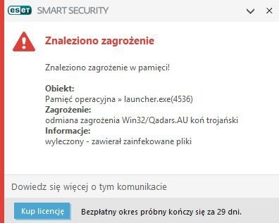 Znalezione obrazy dla zapytania: antywirus wyleczył wirusa