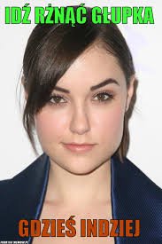 IDŹ RŻNĄĆ GŁUPKA