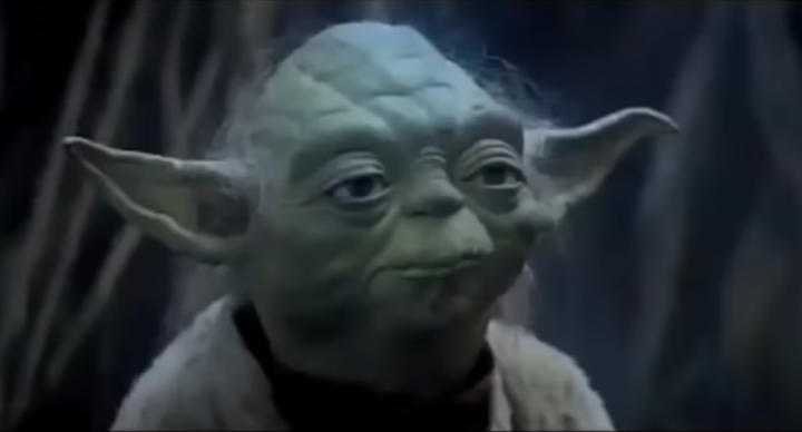 Znalezione obrazy dla zapytania: yoda