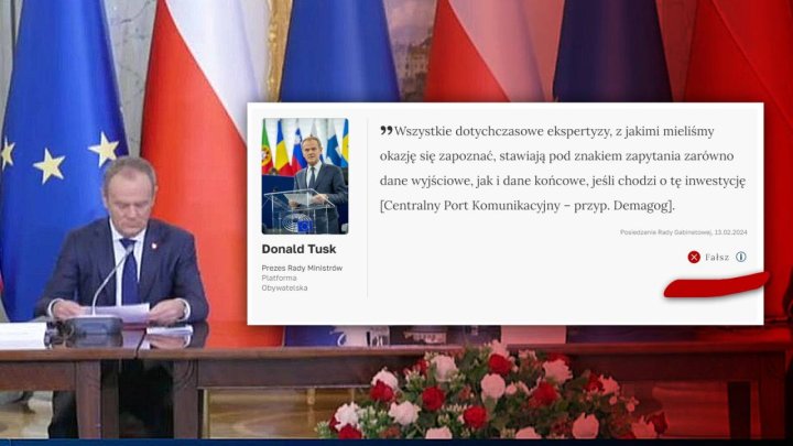 To potwierdzone, Tusk kłamał o analizach CPK”. Horała: Fałsz jego słów  potwierdza nawet przychylny mu portal | Niezalezna.pl