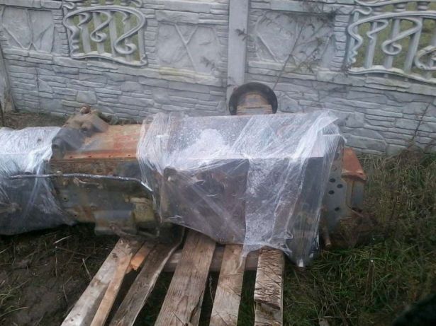 cześci do skrzyni i mostu do traktora renault 145/14 lub w całości Jedwabne - image 2