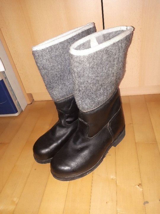 skórofilce buty filcowe gumofilce PRL Filce - 7984068833 - oficjalne  archiwum Allegro