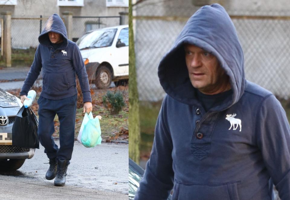 Znalezione obrazy dla zapytania tusk w dresach