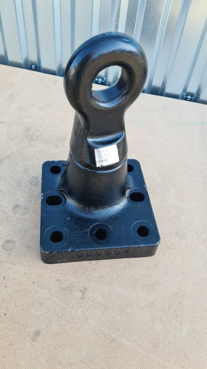 Ucho dyszla rolnicze 50mm, 145x145, obrotowe, piton fix, hitch Brzeg •  OLX.pl