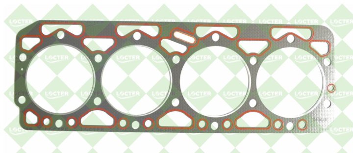 USZCZELKA GŁOWICY SILNIKA URSUS C-385 SERWIS / 4CYL WSZYSTKIE OTWORY /  1.2MM PERF.0.28 / 340025-1.2MM ZACH - Polgasket
