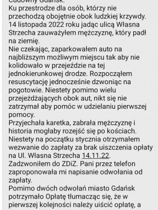 Pamiętajcie, najpierw płacimy a potem ratujemy