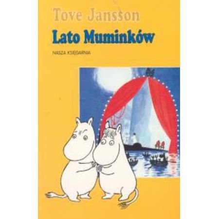 Lato Muminków - Jansson Tove książka w księgarni TaniaKsiazka.pl