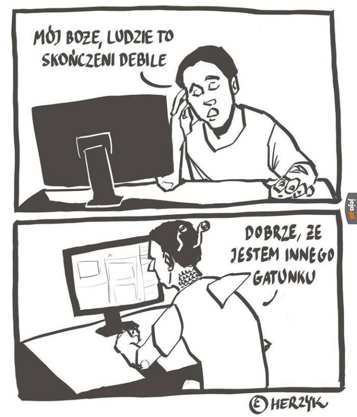 Znalezione obrazy dla zapytania  debile