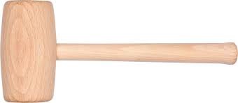 Młotek drewniany /okrąg/blacharski - Vorel 33532 - toya24.pl