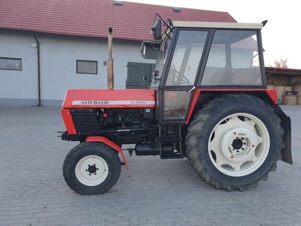 Ursus c362 wspomaganie, ogrzewanie Wijewo - image 2