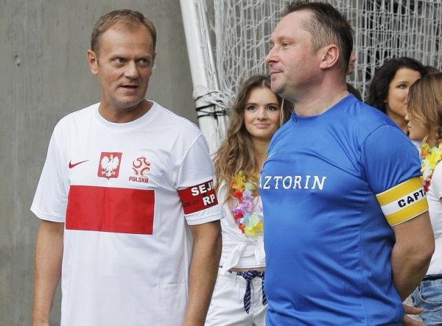 Znalezione obrazy dla zapytania kamil durczok tusk