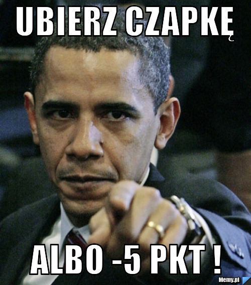 Znalezione obrazy dla zapytania ubierz czapkÄ