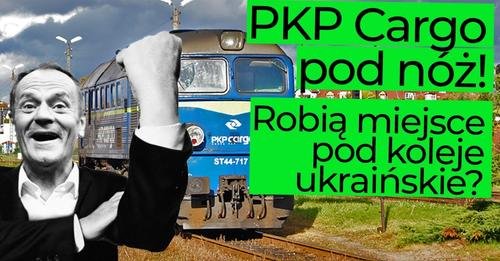 PKP Cargo w tarapatach! Tysiące ludzi straci pracę! Ukrainian Railways Cargo wchodzi do Polski!