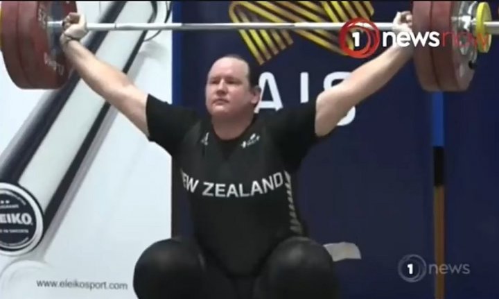 Sztangistka, która była sztangistą