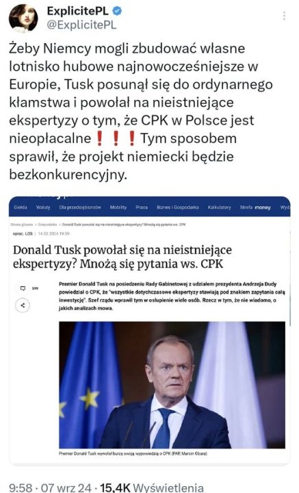 Może być zdjęciem przedstawiającym 2 osoby, Gabinet Owalny i tekst